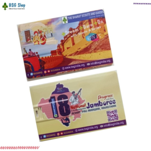 32GB Card Pendrive – 18th National Jamboree Printed