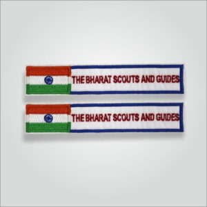 BSG Stripes Badge