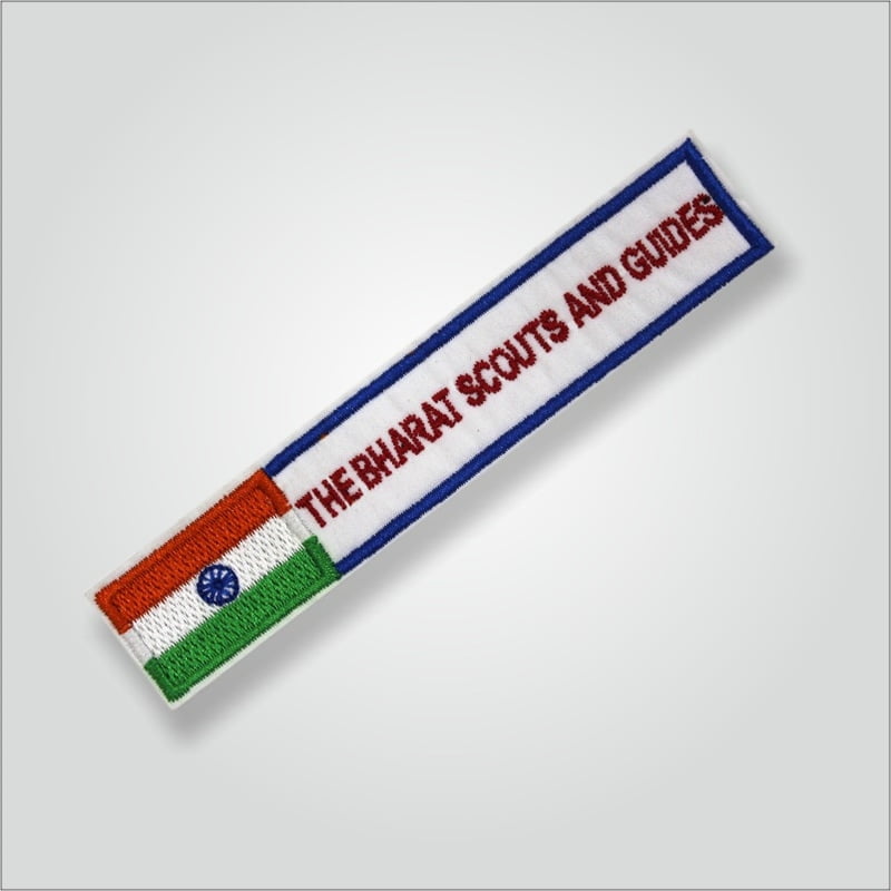 BSG Stripes Badge The Bharat Scouts And Guides