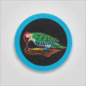 Bulbul Six’s Emblem Woodpecker
