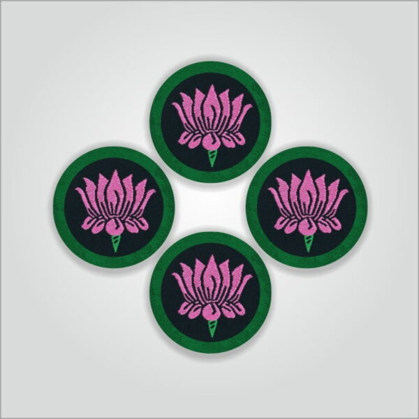 Guide Patrol Emblem Lotus - Image 2