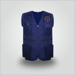 Half Jacket Blue