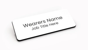 Name Tag Badge