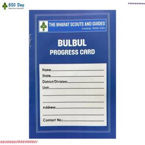 Progress Card – Bulbul
