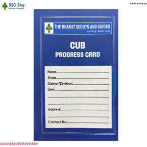 Progress Card – Cub