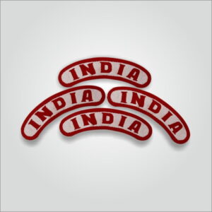 Shoulder Badge – India