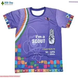 Tshirt Fully Printed – 18th National Jamboree